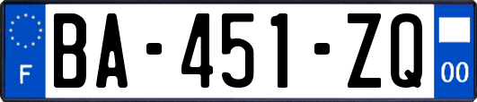 BA-451-ZQ