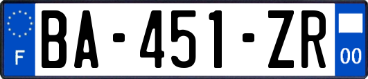 BA-451-ZR