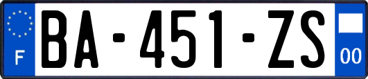 BA-451-ZS