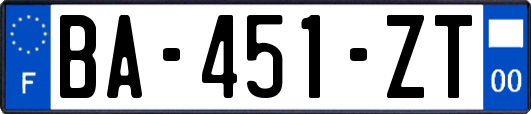 BA-451-ZT