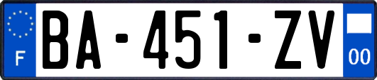 BA-451-ZV