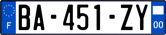 BA-451-ZY