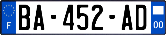 BA-452-AD