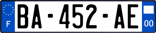 BA-452-AE