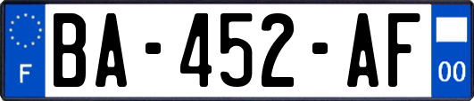 BA-452-AF