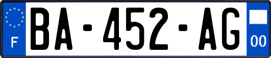 BA-452-AG