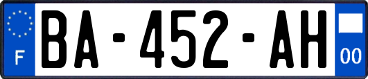 BA-452-AH