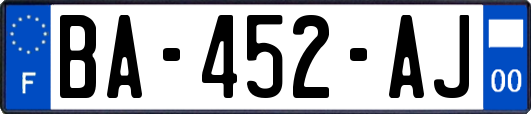 BA-452-AJ