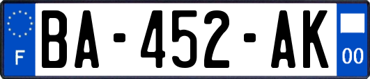 BA-452-AK