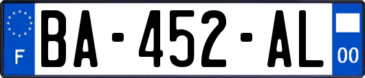 BA-452-AL