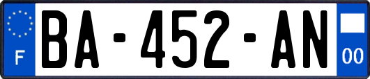 BA-452-AN