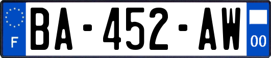 BA-452-AW