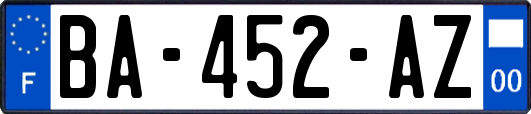 BA-452-AZ