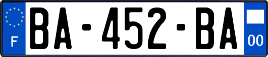 BA-452-BA