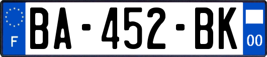 BA-452-BK