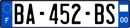 BA-452-BS