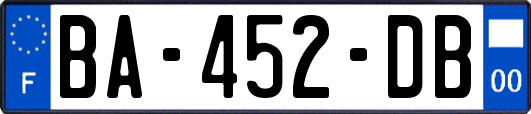 BA-452-DB