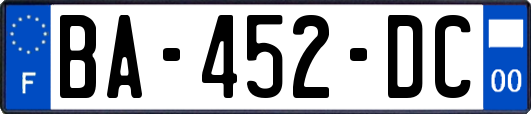 BA-452-DC