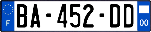 BA-452-DD