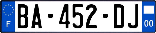 BA-452-DJ