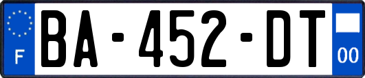 BA-452-DT