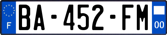 BA-452-FM