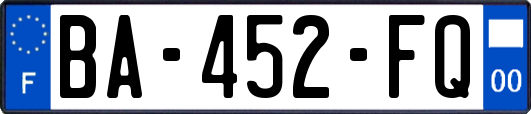 BA-452-FQ