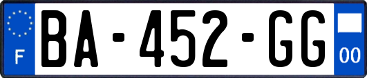 BA-452-GG