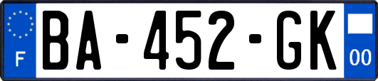 BA-452-GK