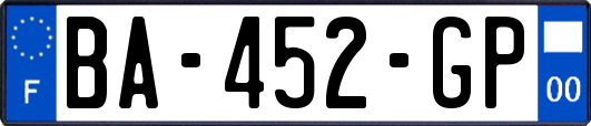 BA-452-GP