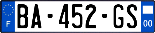 BA-452-GS