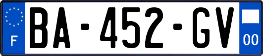 BA-452-GV