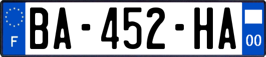 BA-452-HA