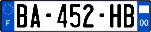 BA-452-HB