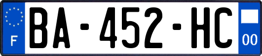 BA-452-HC