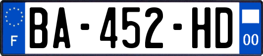 BA-452-HD