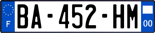 BA-452-HM