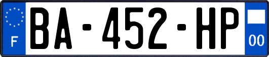 BA-452-HP