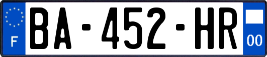 BA-452-HR