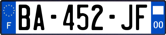 BA-452-JF