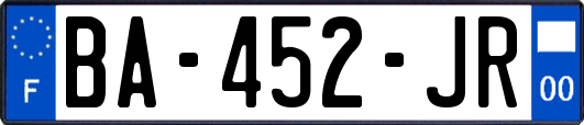 BA-452-JR