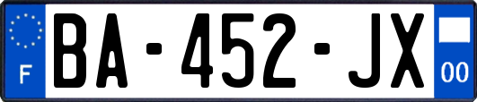 BA-452-JX