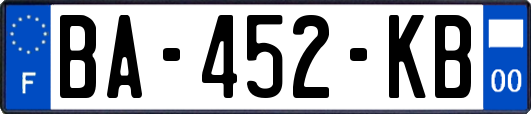 BA-452-KB
