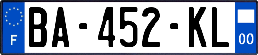 BA-452-KL