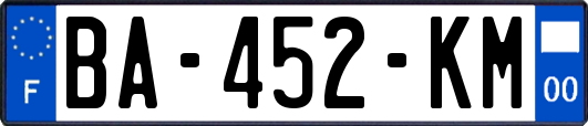BA-452-KM