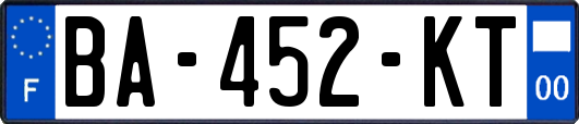 BA-452-KT