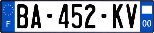 BA-452-KV