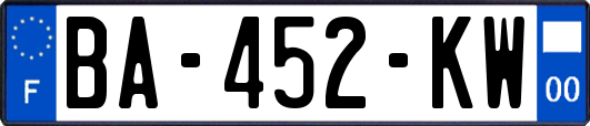 BA-452-KW