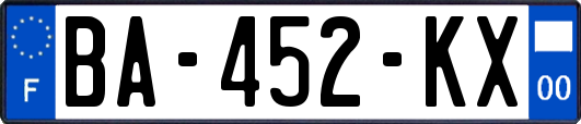 BA-452-KX