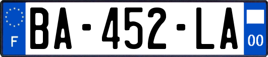 BA-452-LA